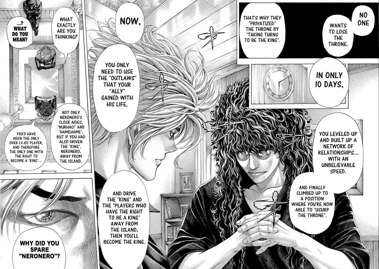 Usogui Chapter 389 page 4