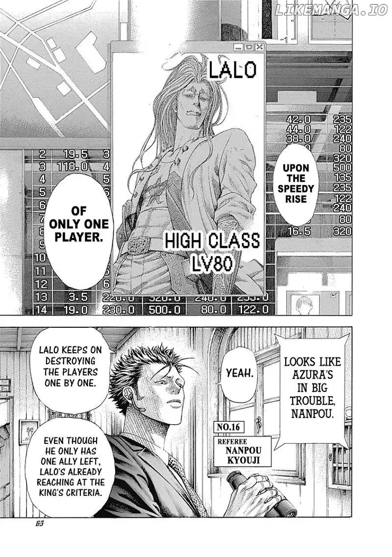 Usogui Chapter 388 page 3