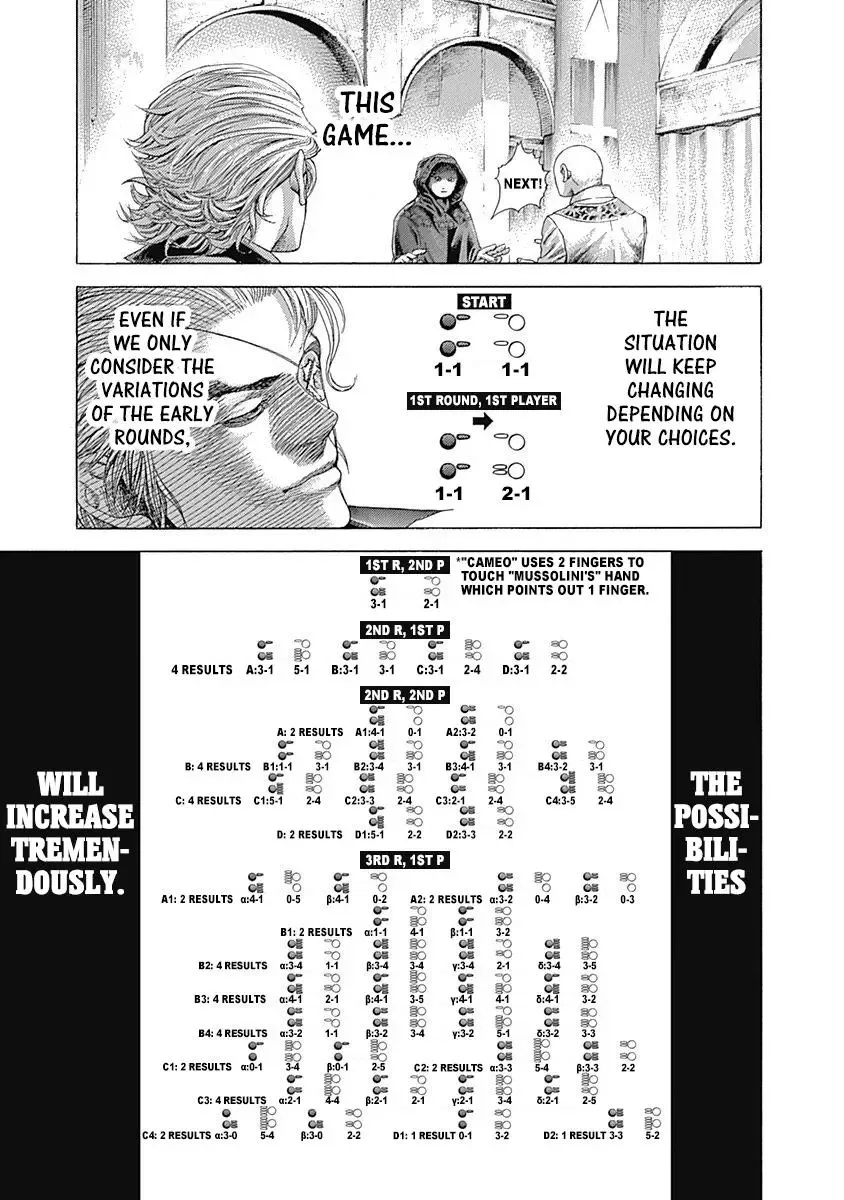 Usogui Chapter 390 page 11