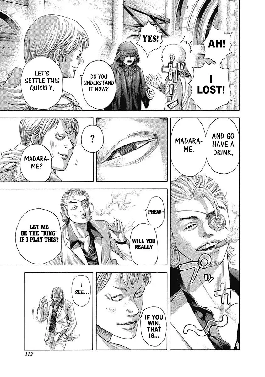 Usogui Chapter 390 page 15