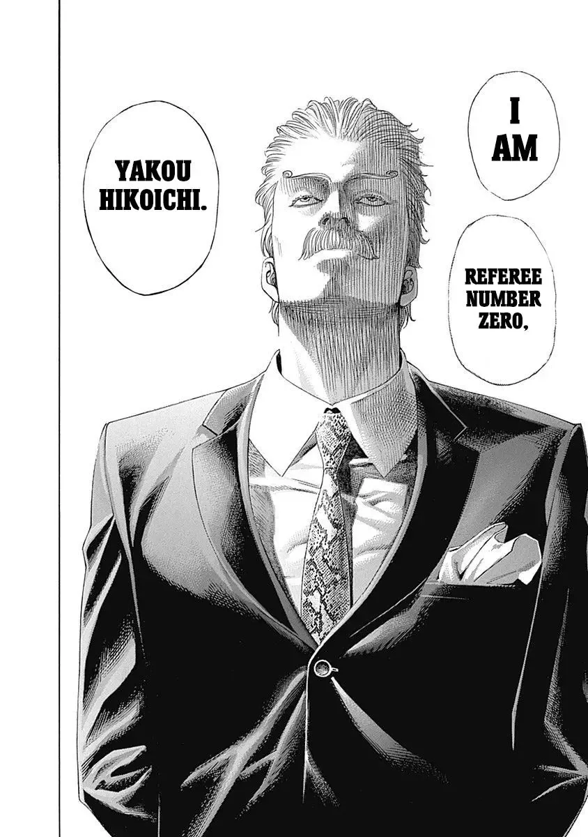 Usogui Chapter 390 page 18