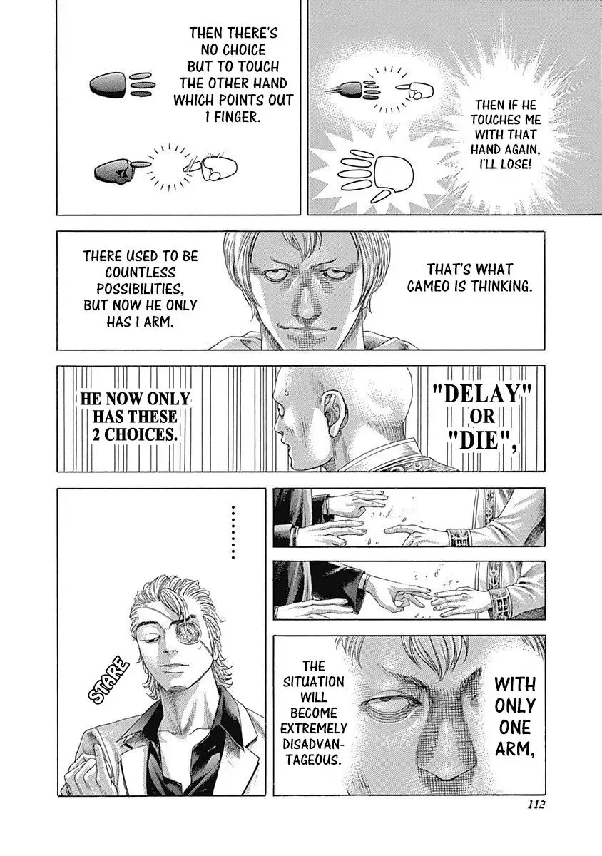 Usogui Chapter 390 page 14
