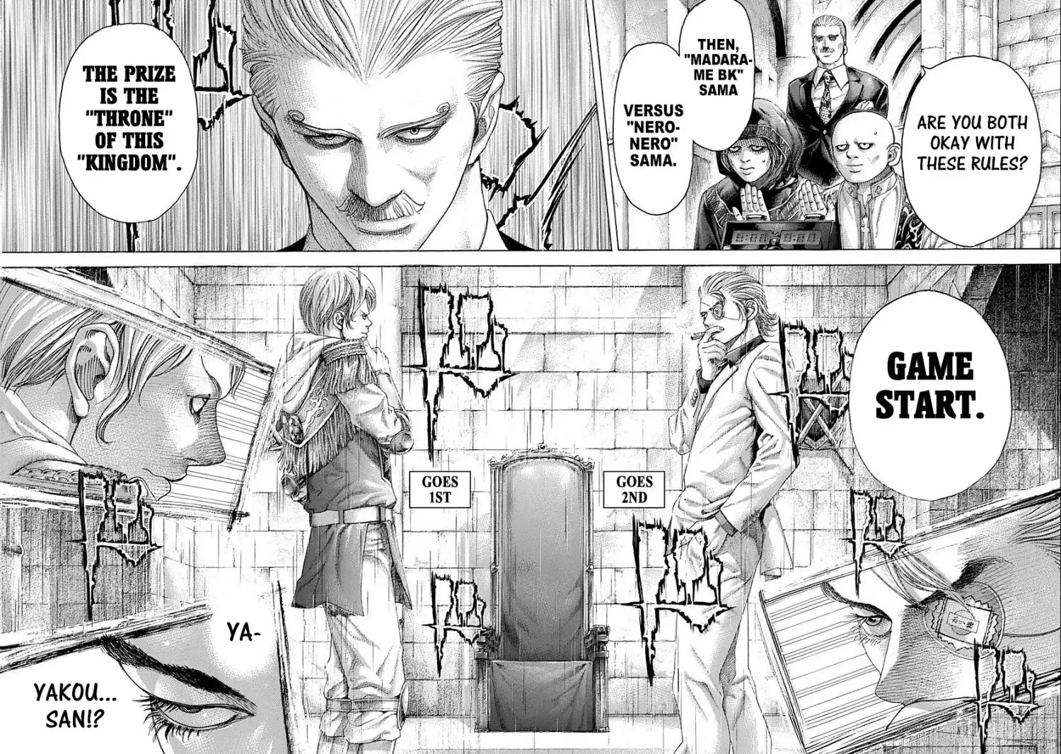 Usogui Chapter 391 page 2