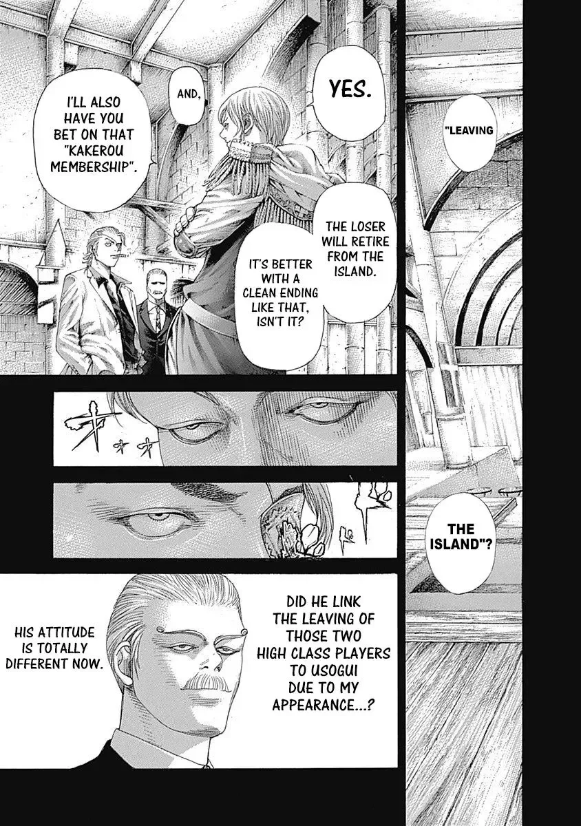 Usogui Chapter 391 page 6