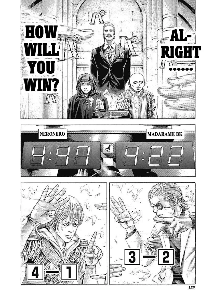 Usogui Chapter 391 page 9