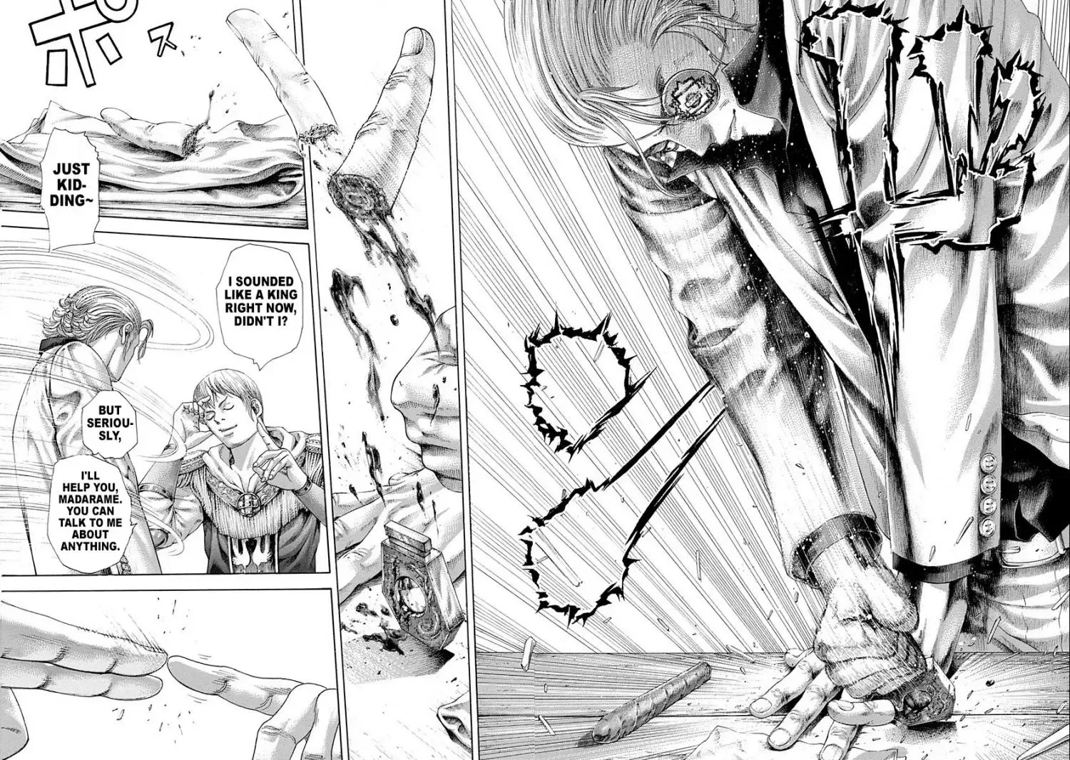 Usogui Chapter 392 page 12