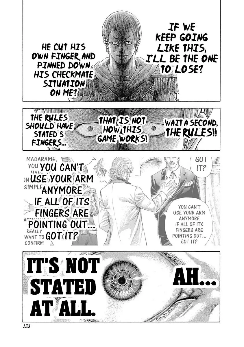 Usogui Chapter 392 page 16