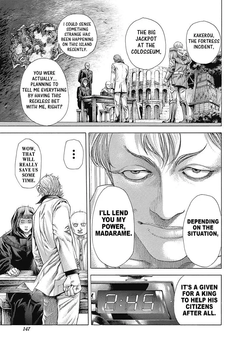 Usogui Chapter 392 page 11