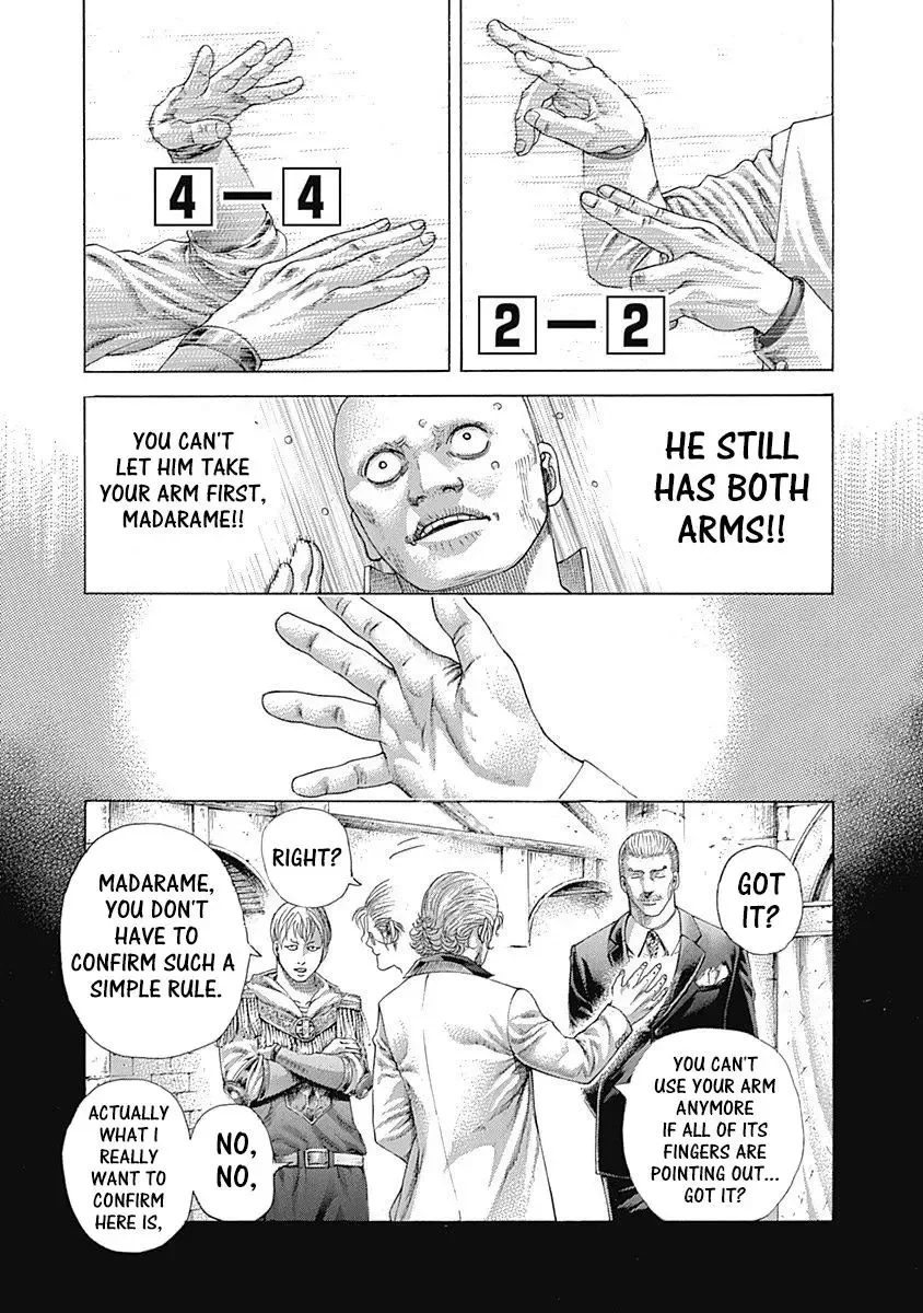 Usogui Chapter 391 page 10