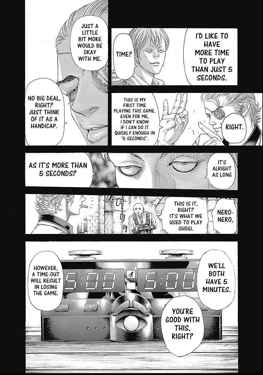 Usogui Chapter 391 page 11