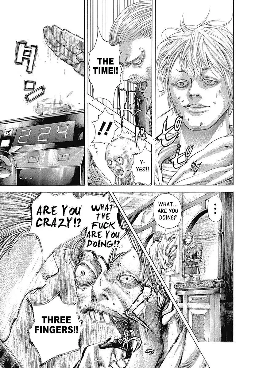 Usogui Chapter 392 page 14