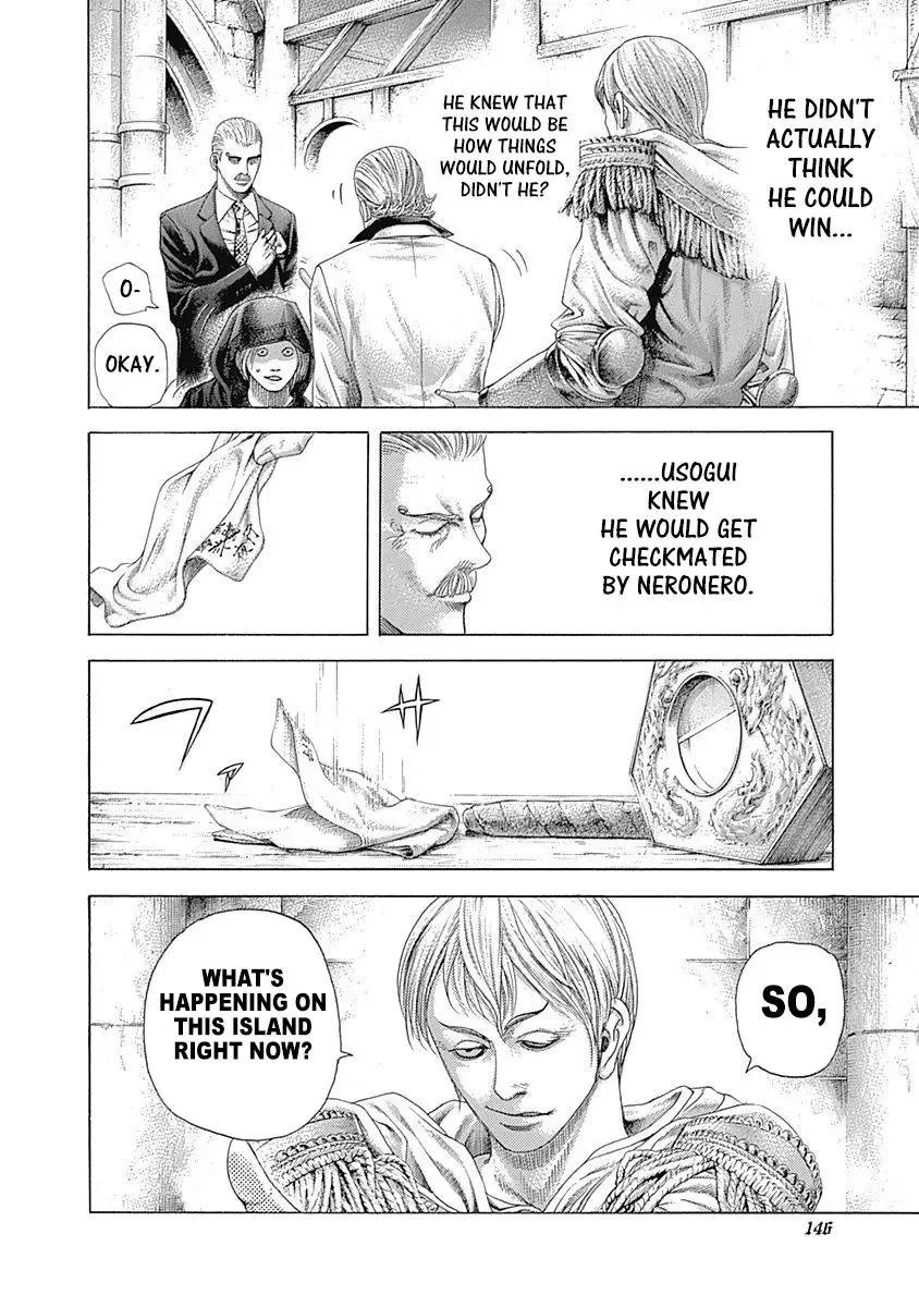 Usogui Chapter 392 page 10