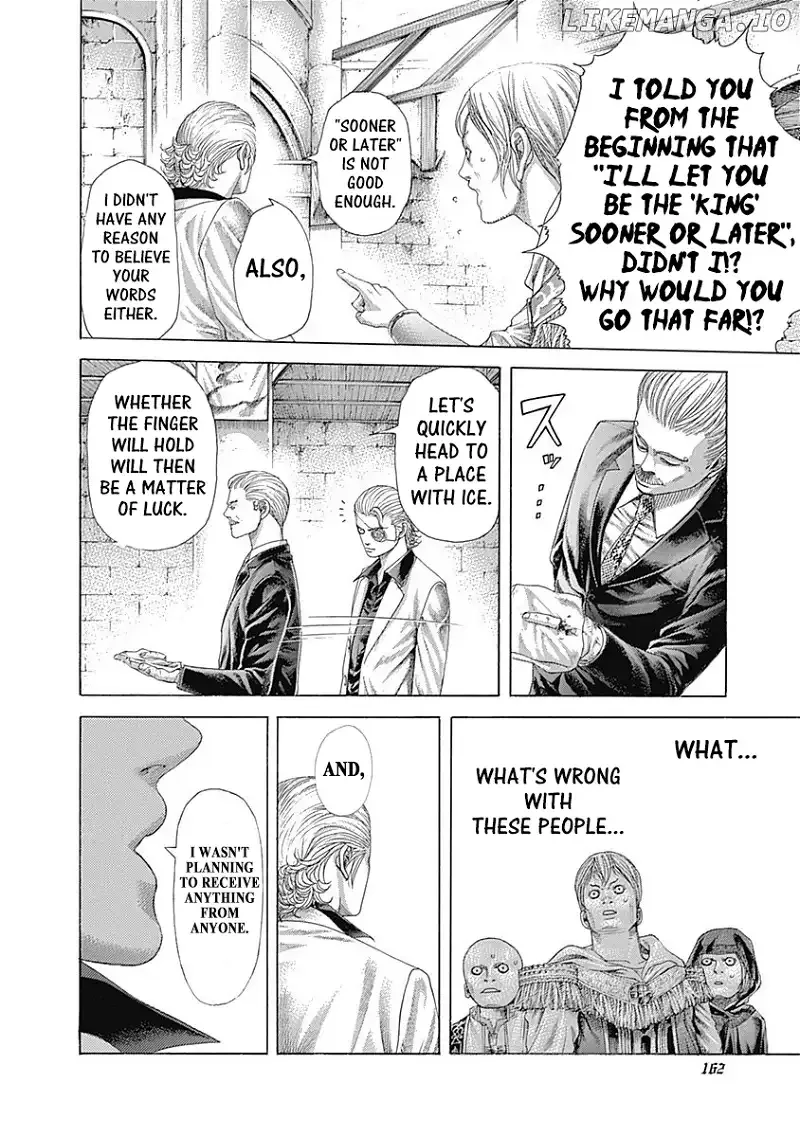 Usogui Chapter 393 page 6