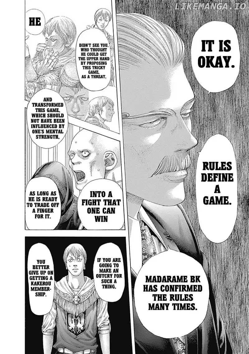 Usogui Chapter 393 page 2