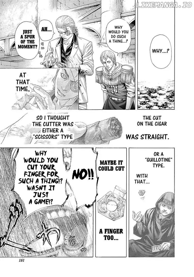 Usogui Chapter 393 page 5