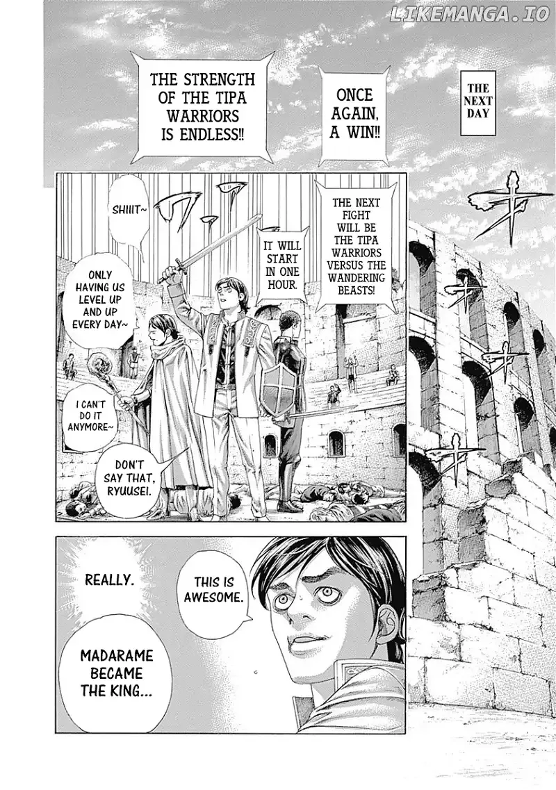Usogui Chapter 393 page 12
