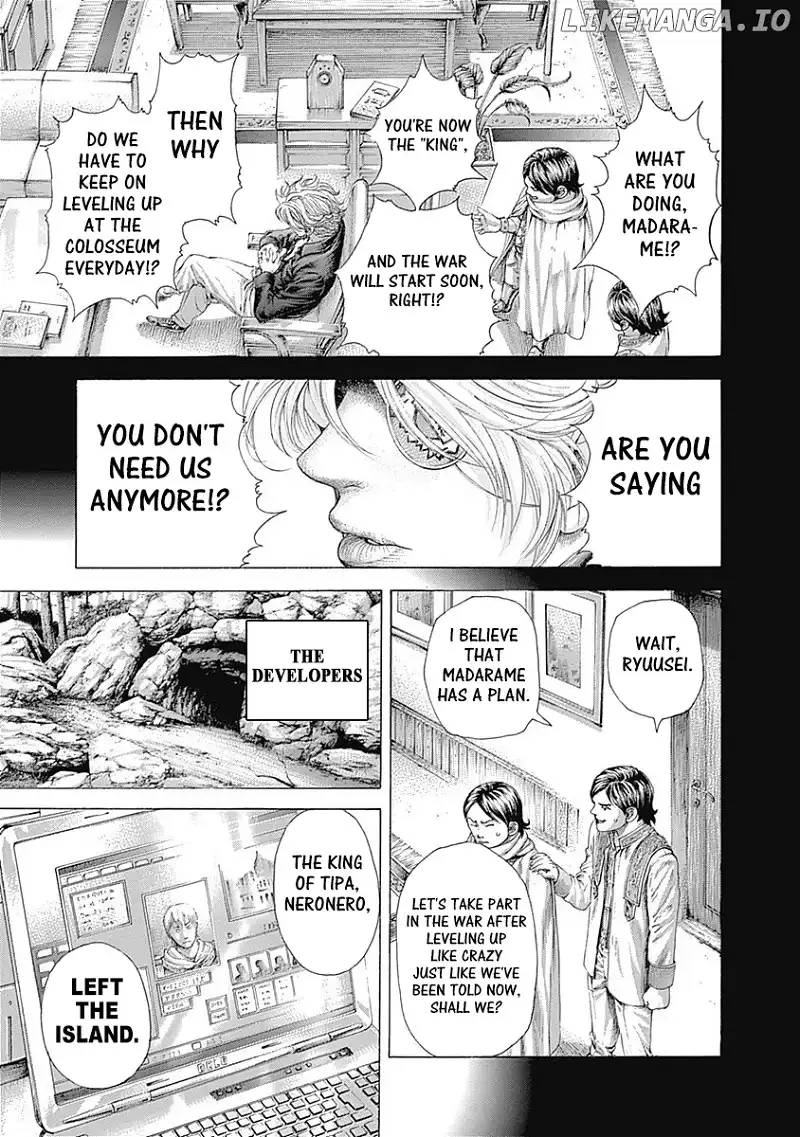 Usogui Chapter 393 page 13