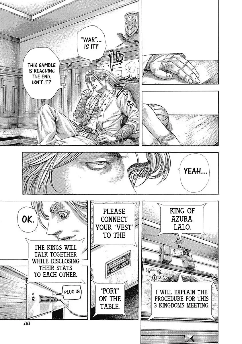 Usogui Chapter 394 page 6