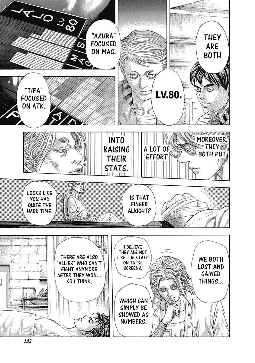 Usogui Chapter 394 page 8
