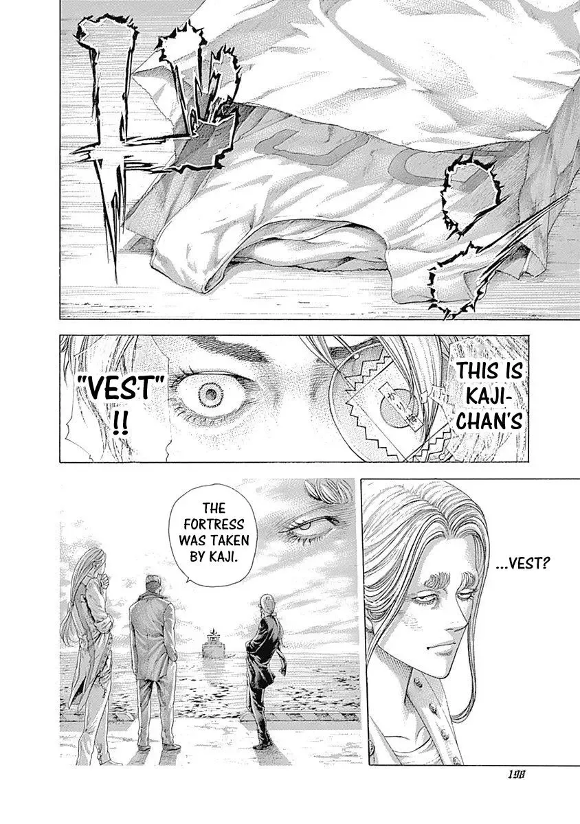 Usogui Chapter 395 page 4