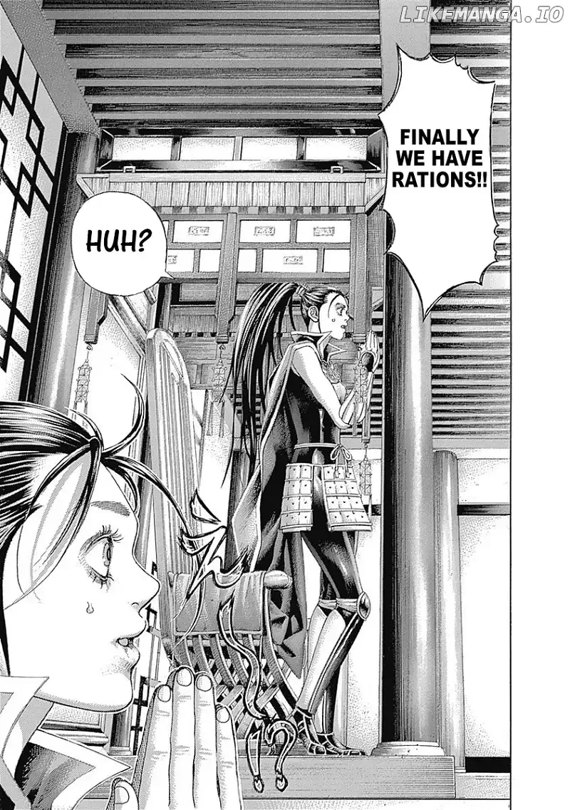 Usogui Chapter 399 page 6
