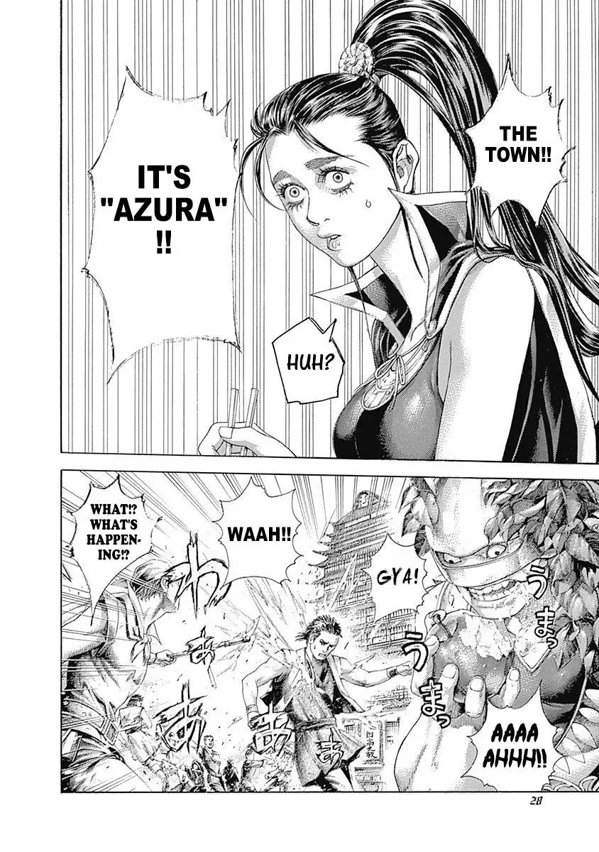 Usogui Chapter 397 page 4