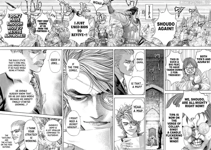 Usogui Chapter 399 page 4
