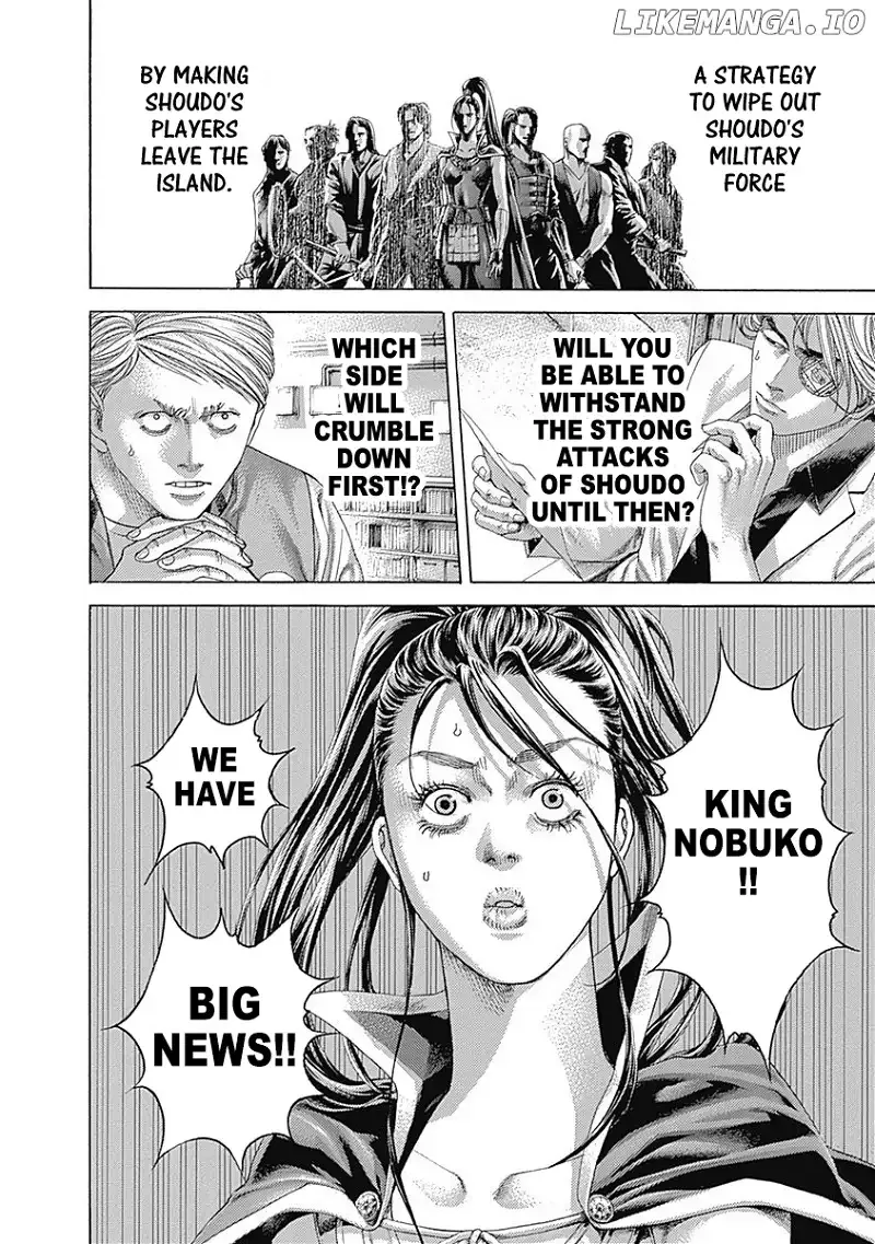 Usogui Chapter 399 page 5
