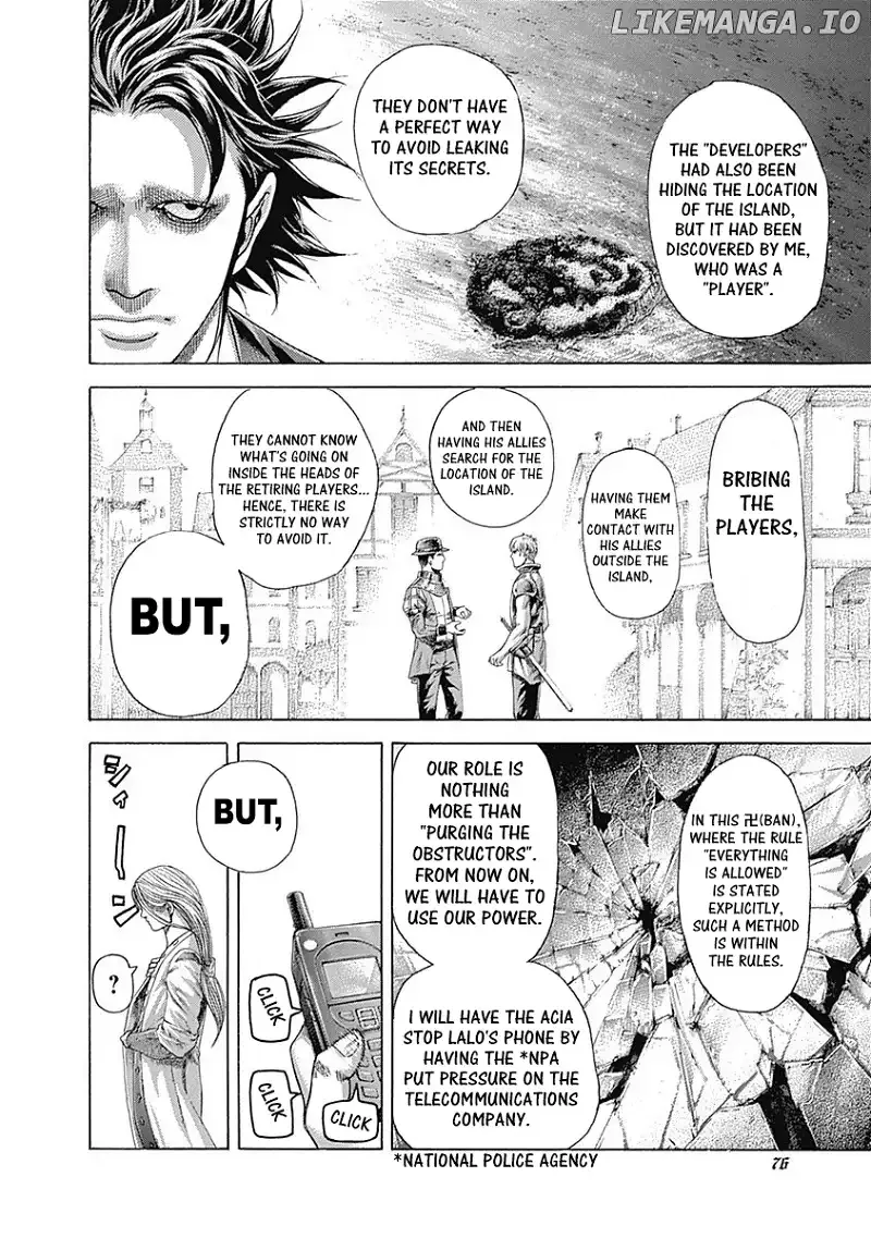 Usogui Chapter 399 page 13