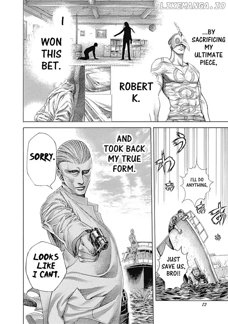 Usogui Chapter 399 page 9