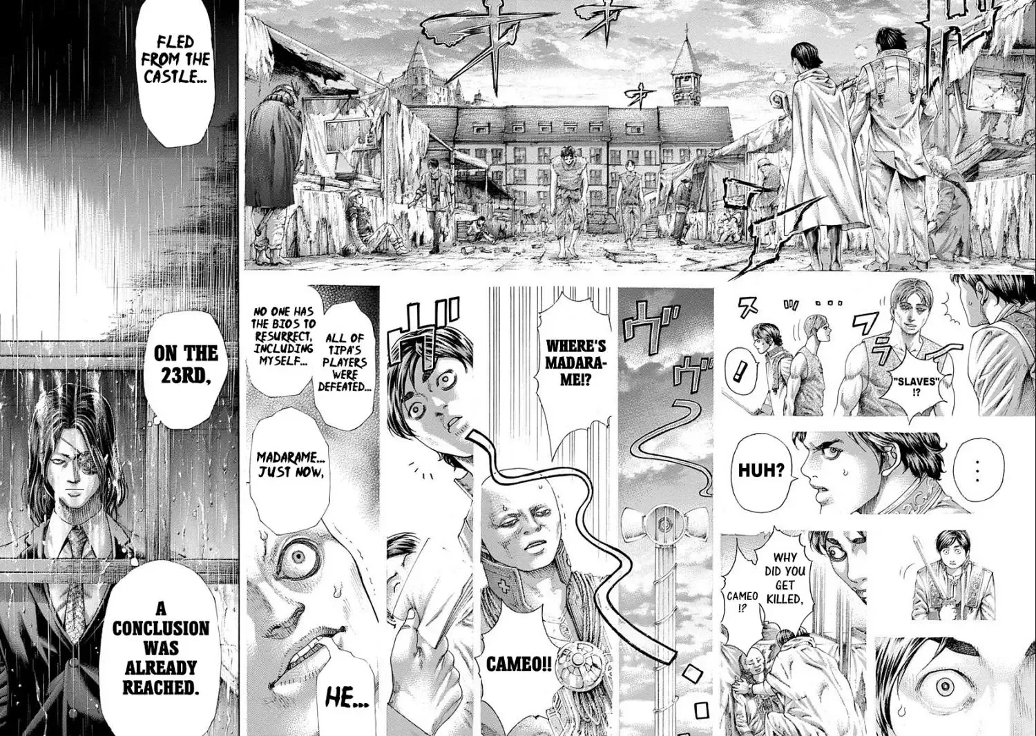Usogui Chapter 402 page 8