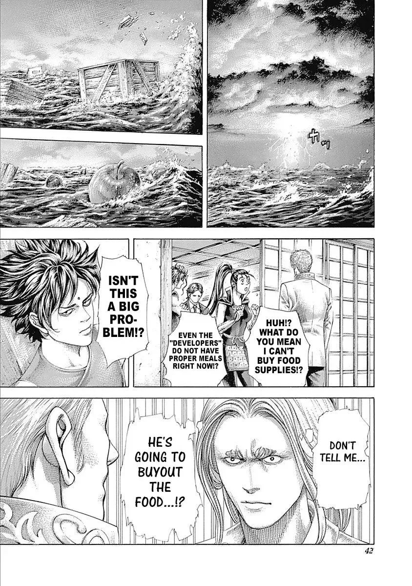 Usogui Chapter 397 page 18