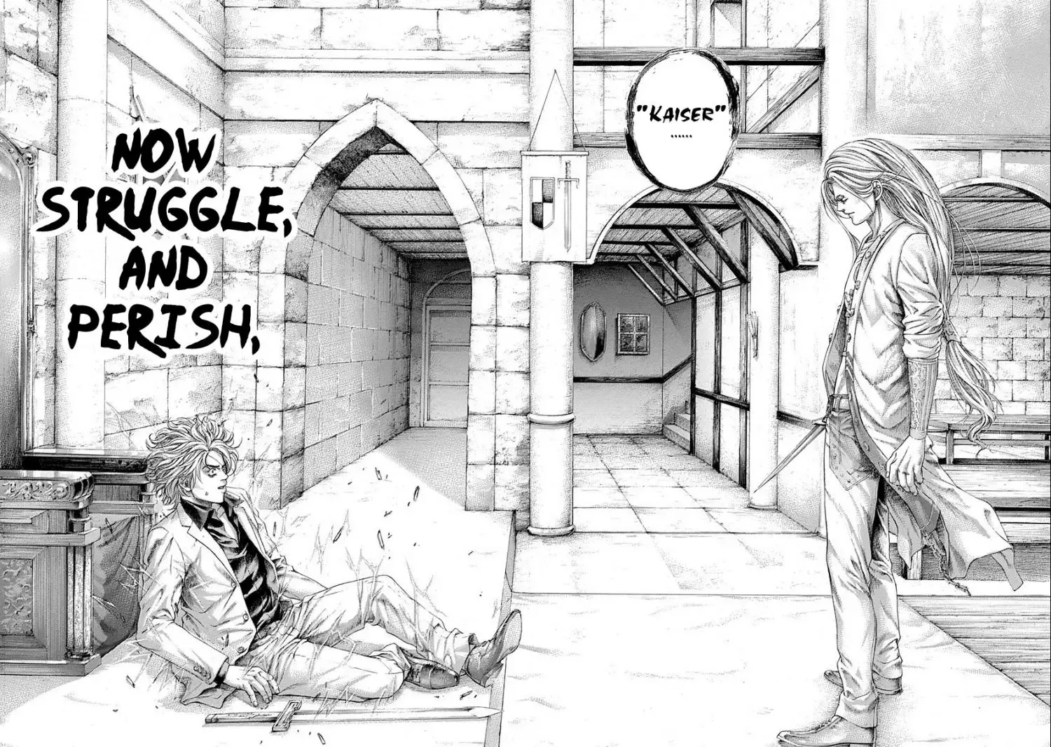 Usogui Chapter 402 page 13