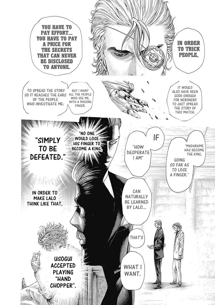 Usogui Chapter 404 page 4