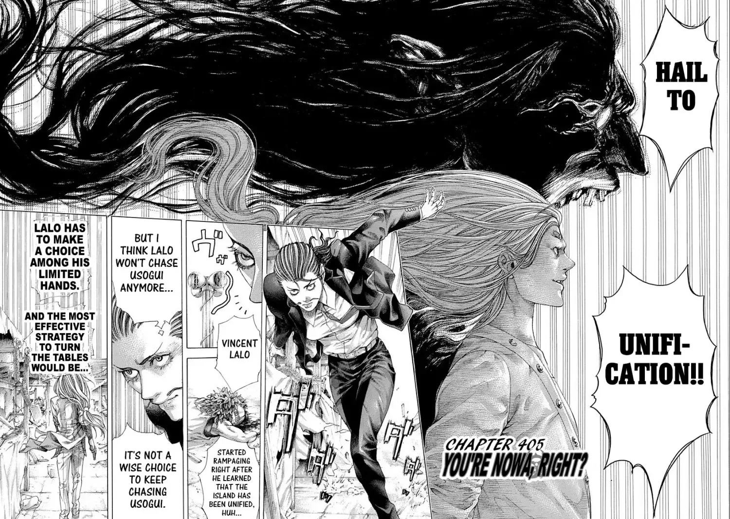 Usogui Chapter 405 page 2