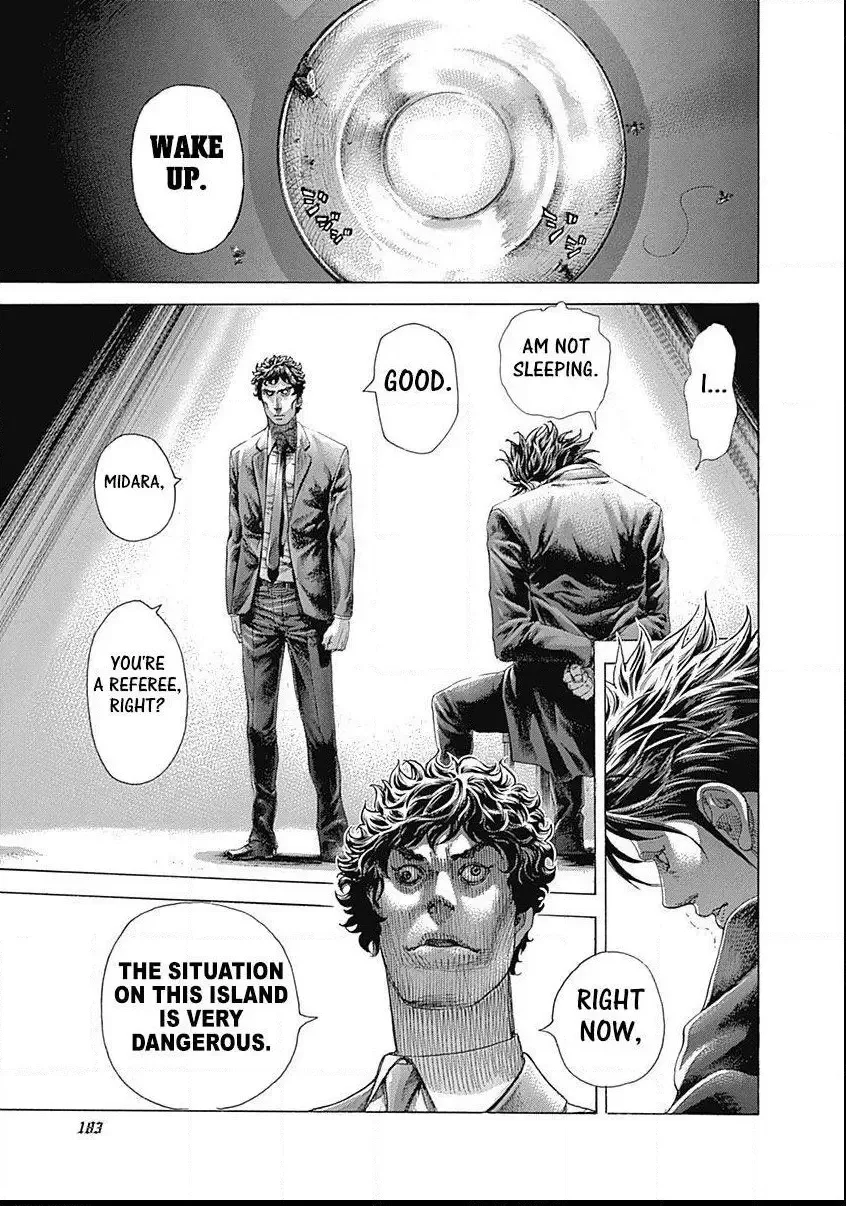 Usogui Chapter 405 page 8