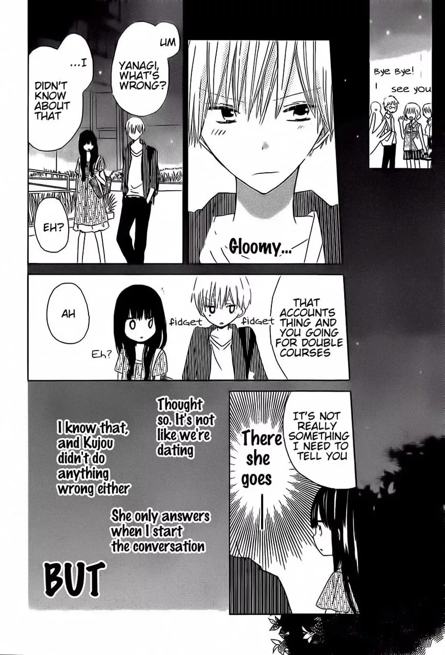 Last Game Chapter 33 page 21
