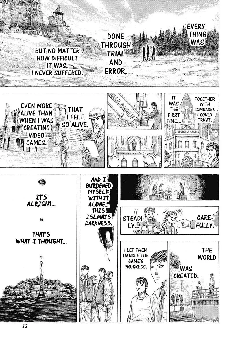 Usogui Chapter 407 page 8