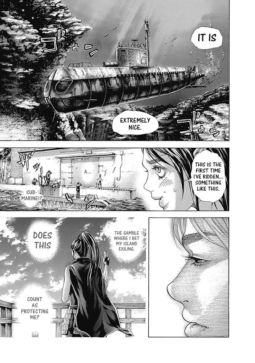 Usogui Chapter 408 page 3