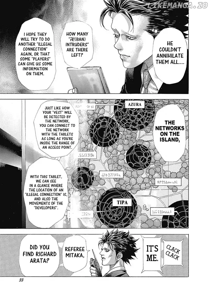 Usogui Chapter 409 page 10
