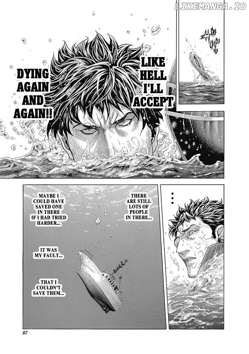 Usogui Chapter 410 page 3