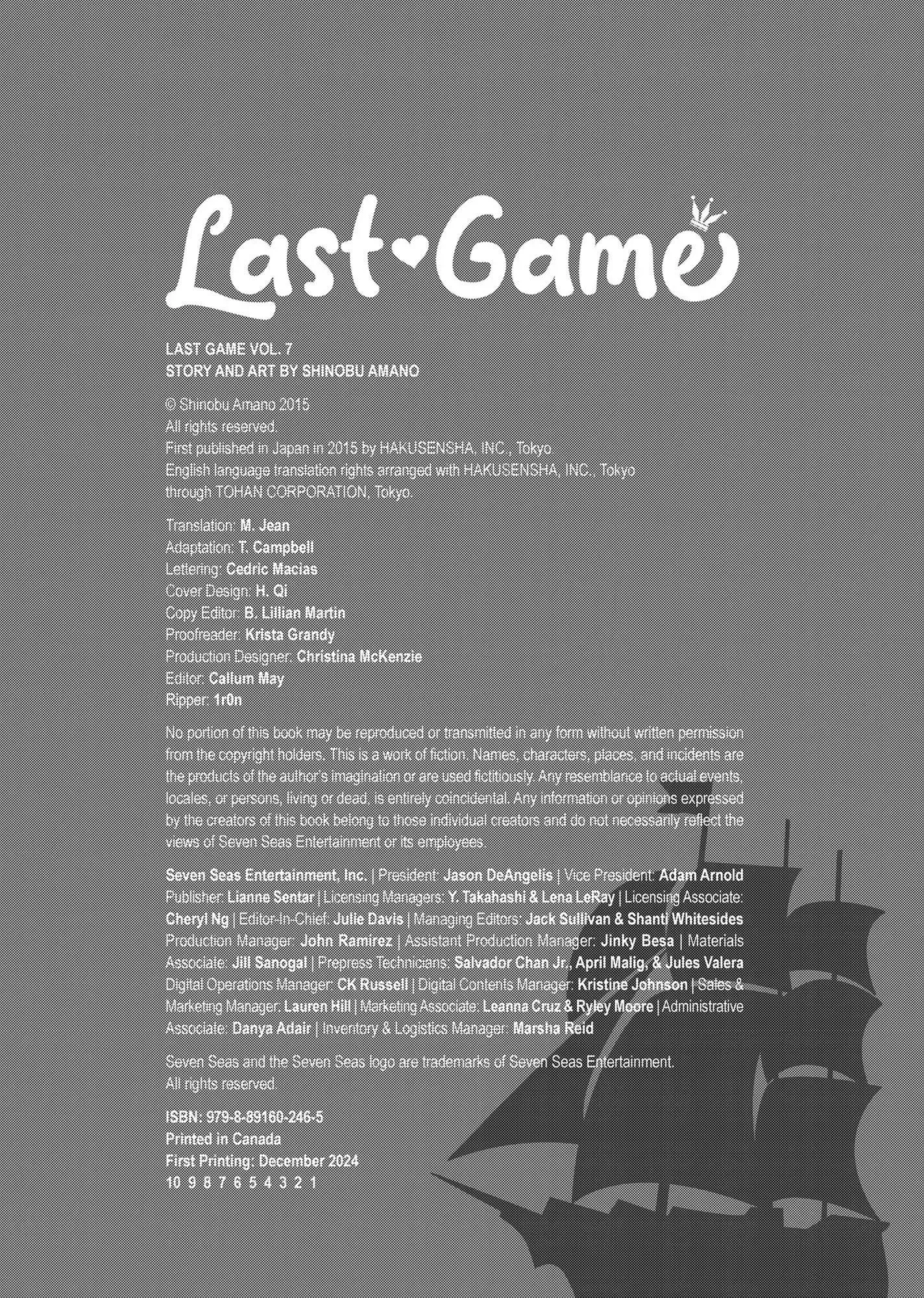 Last Game Chapter 35.5 page 6
