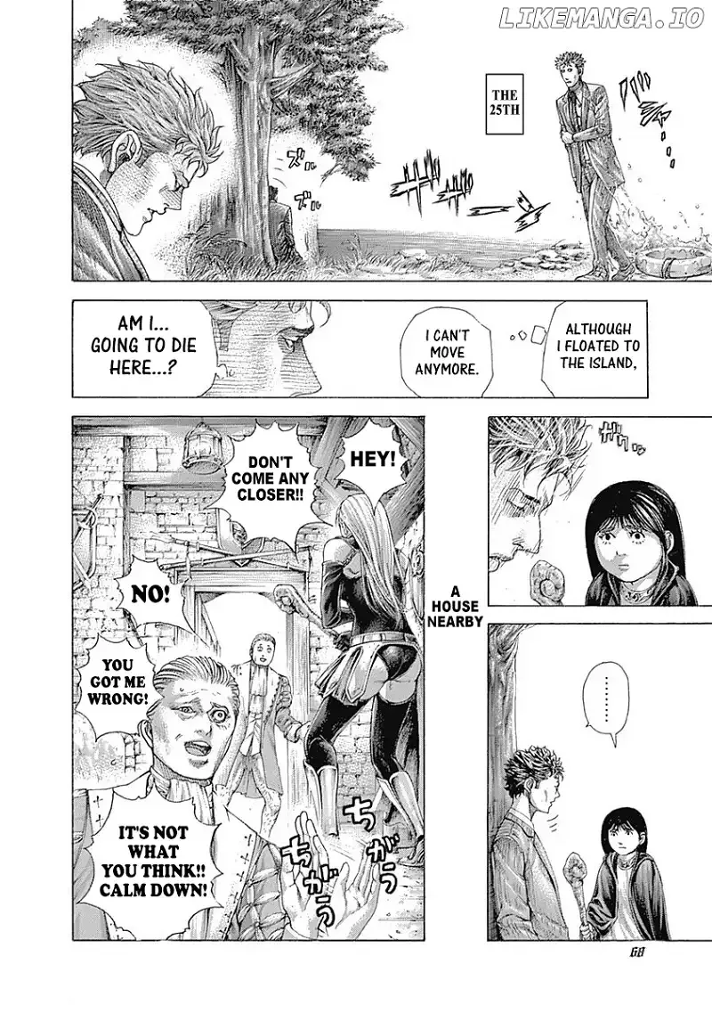 Usogui Chapter 410 page 4