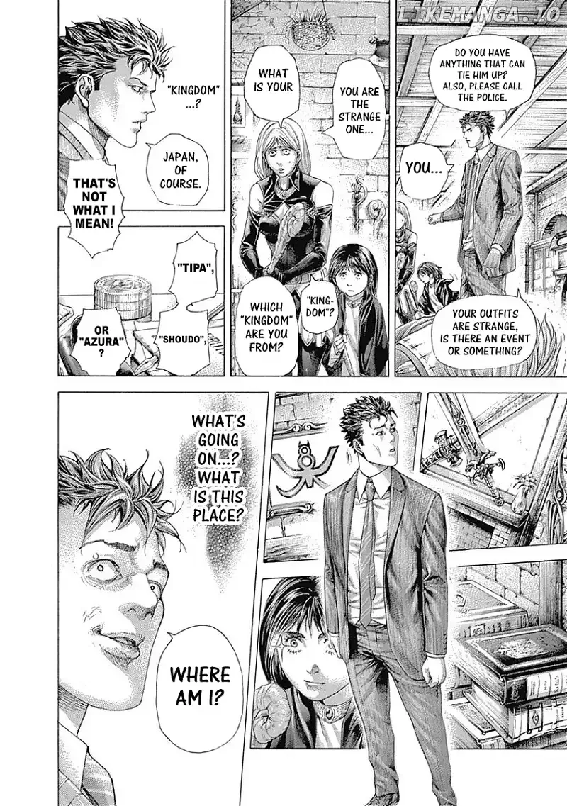 Usogui Chapter 410 page 6