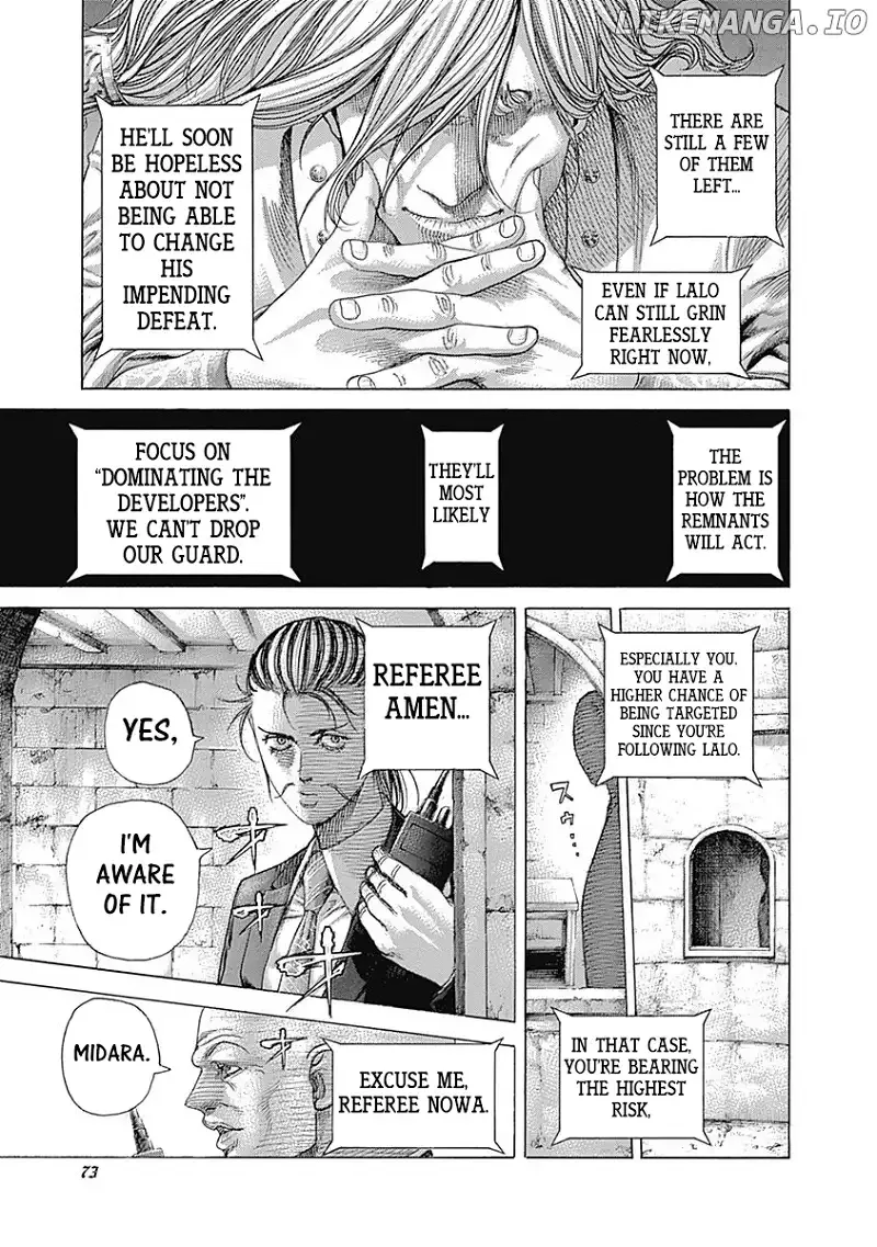 Usogui Chapter 410 page 9