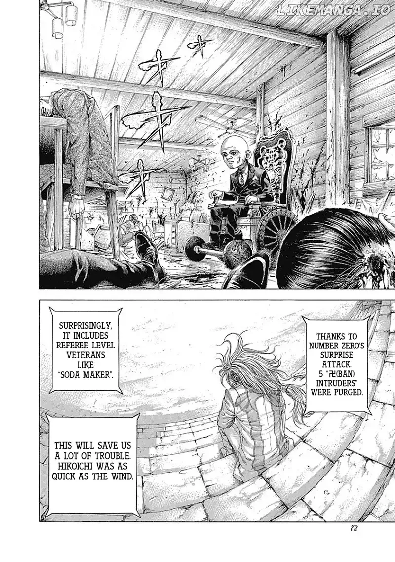 Usogui Chapter 410 page 8
