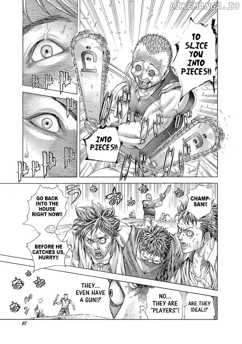 Usogui Chapter 411 page 4