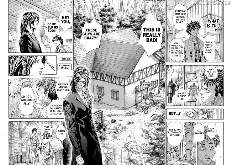 Usogui Chapter 411 page 9