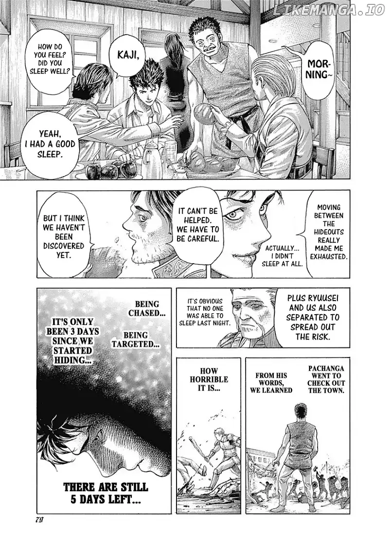 Usogui Chapter 410 page 15