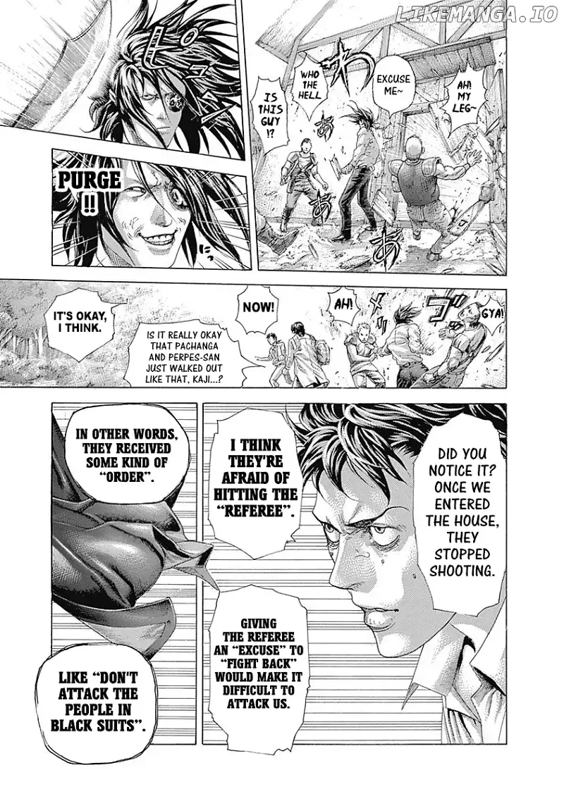 Usogui Chapter 411 page 13